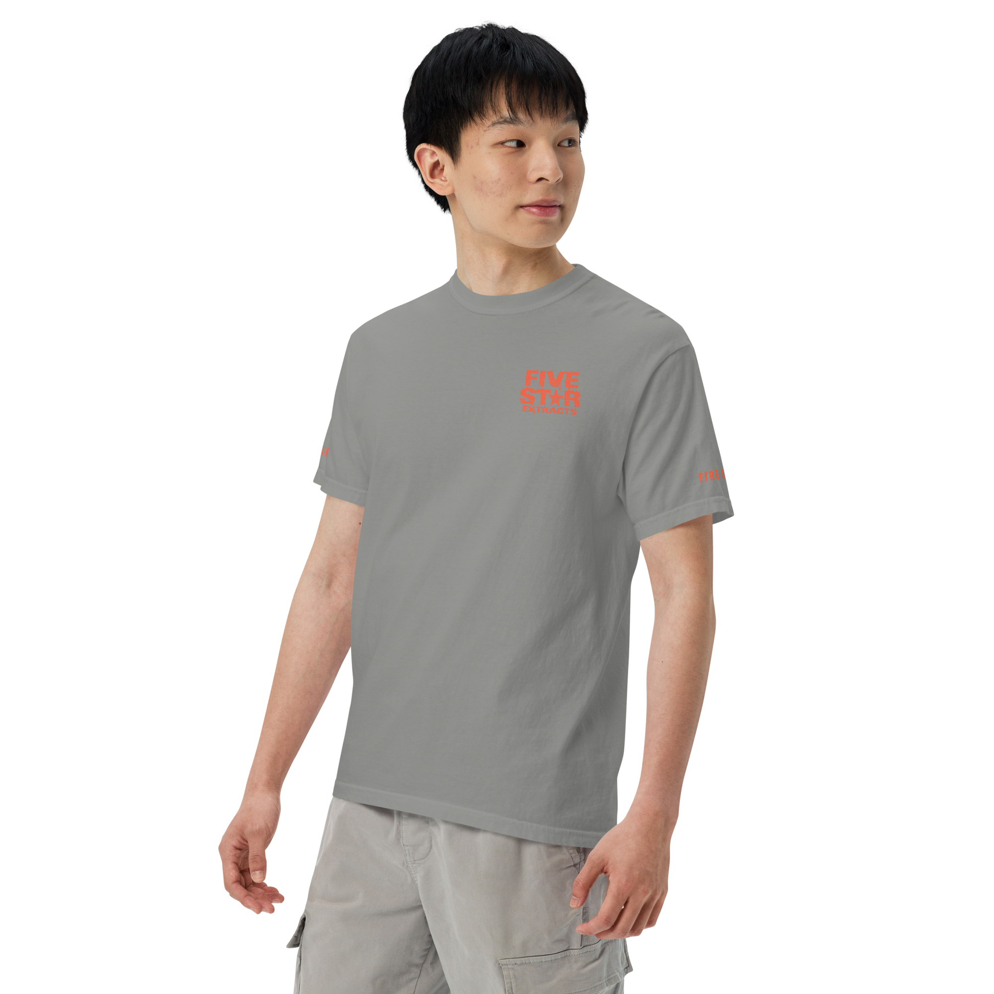 Fire In. Fire Out. Five Star Extracts Tee