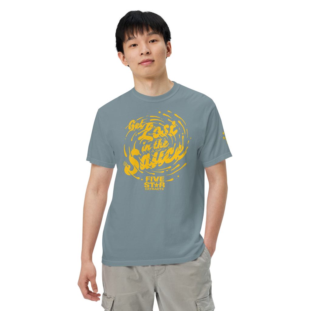 Get Lost in the Sauce Five Star Extracts Tee