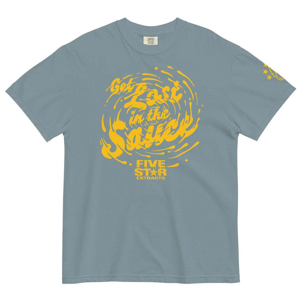 Get Lost in the Sauce Five Star Extracts Tee
