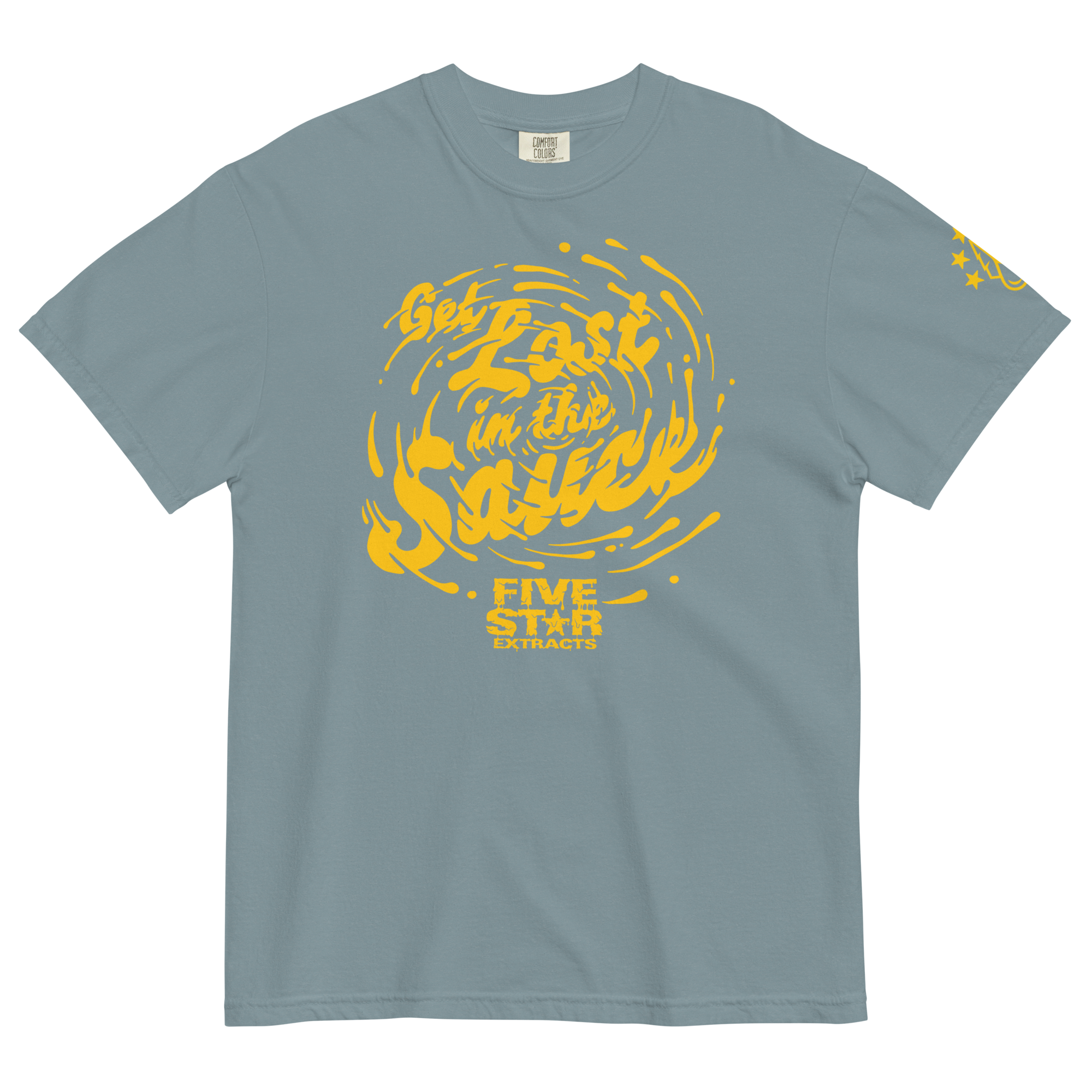 Get Lost in the Sauce Five Star Extracts Tee