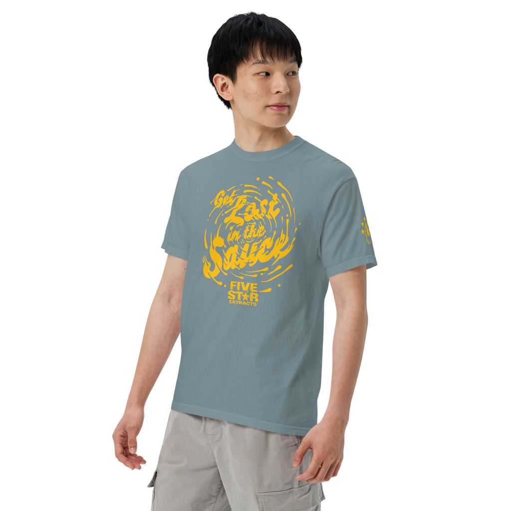 Get Lost in the Sauce Five Star Extracts Tee