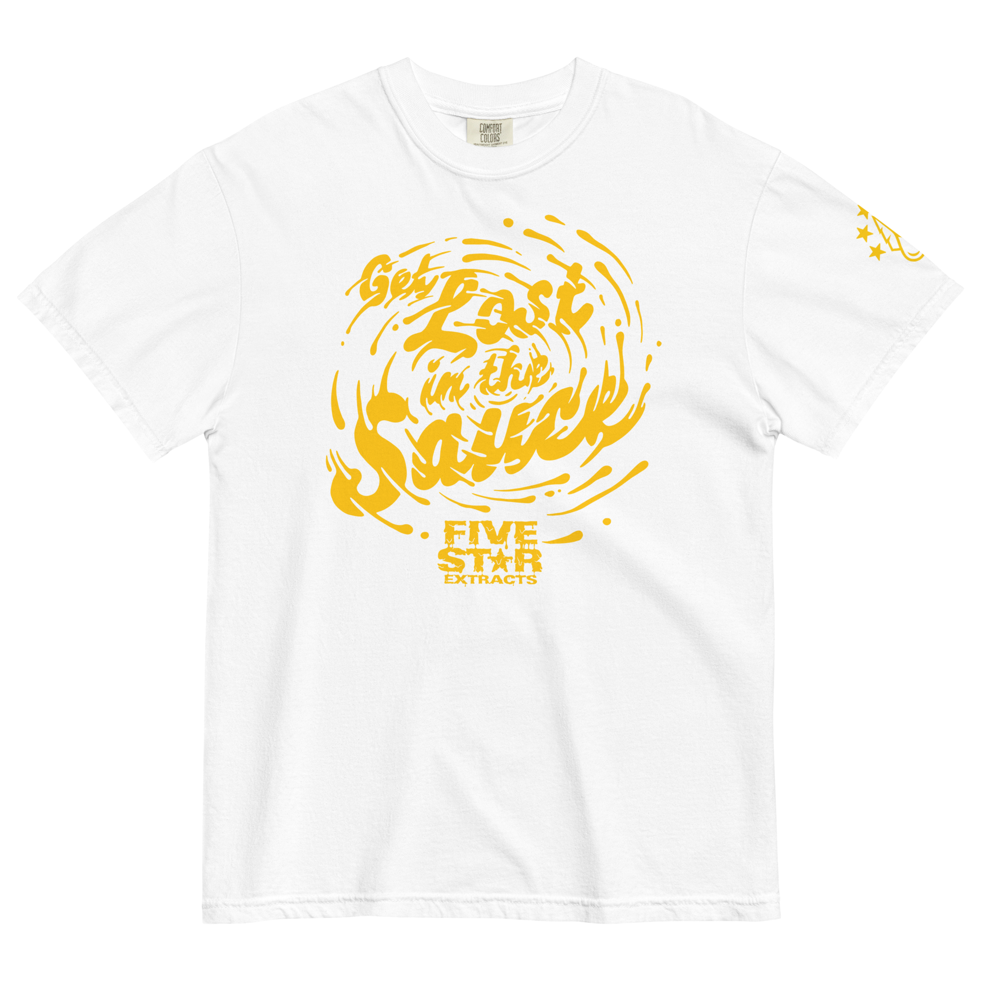 Get Lost in the Sauce Five Star Extracts Tee