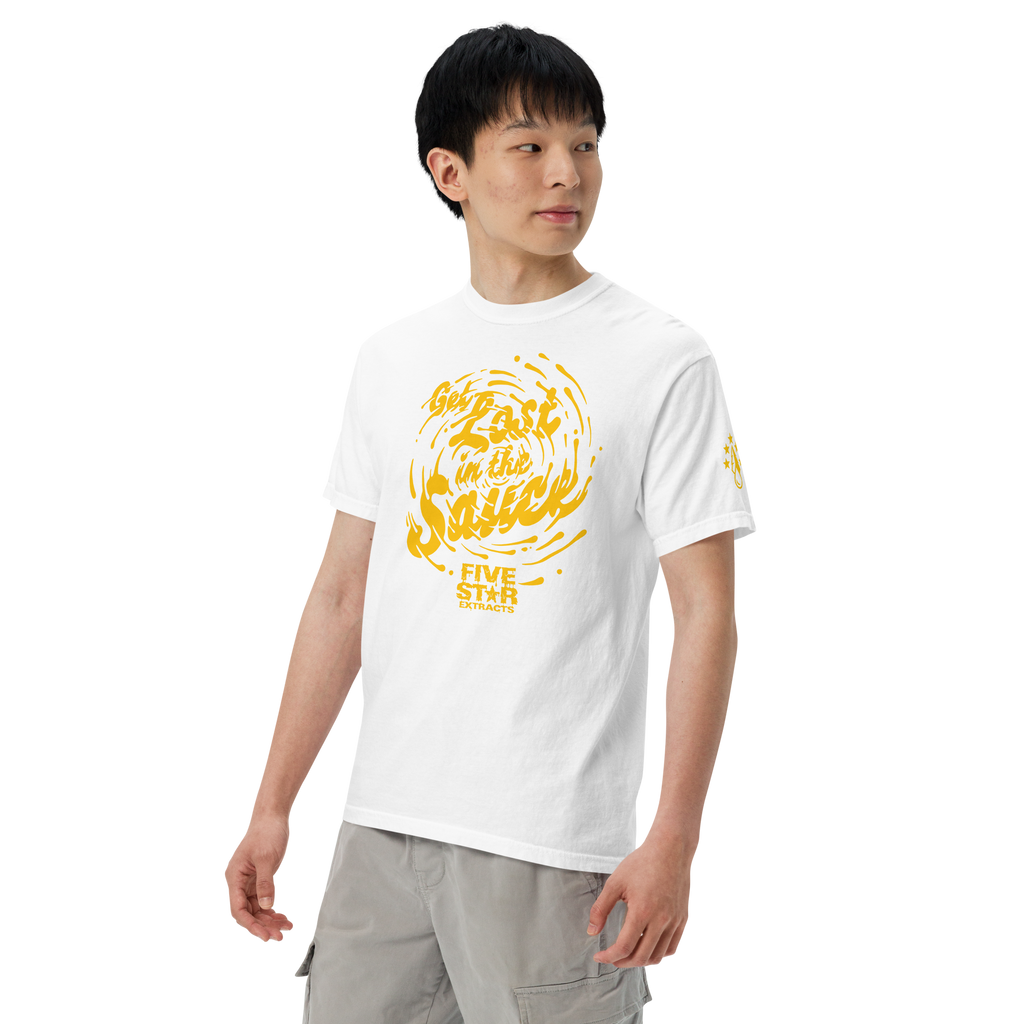 Get Lost in the Sauce Five Star Extracts Tee