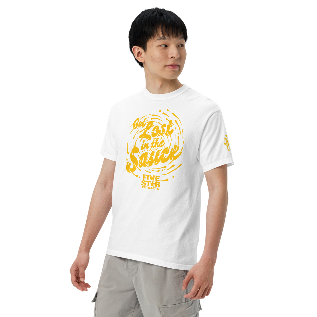 Get Lost in the Sauce Five Star Extracts Tee