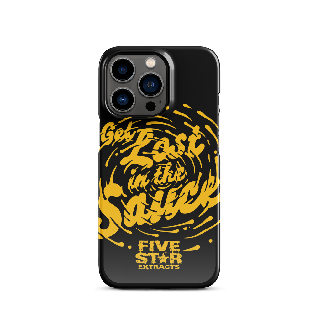 Get Lost in the Sauce Snap case for iPhone®