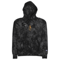 True North Emblem Champion tie-dye hoodie