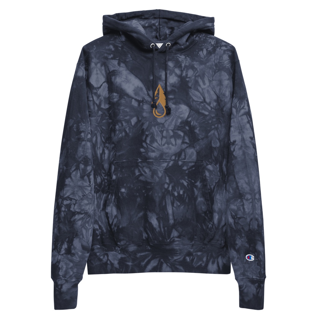 True North Emblem Champion tie-dye hoodie