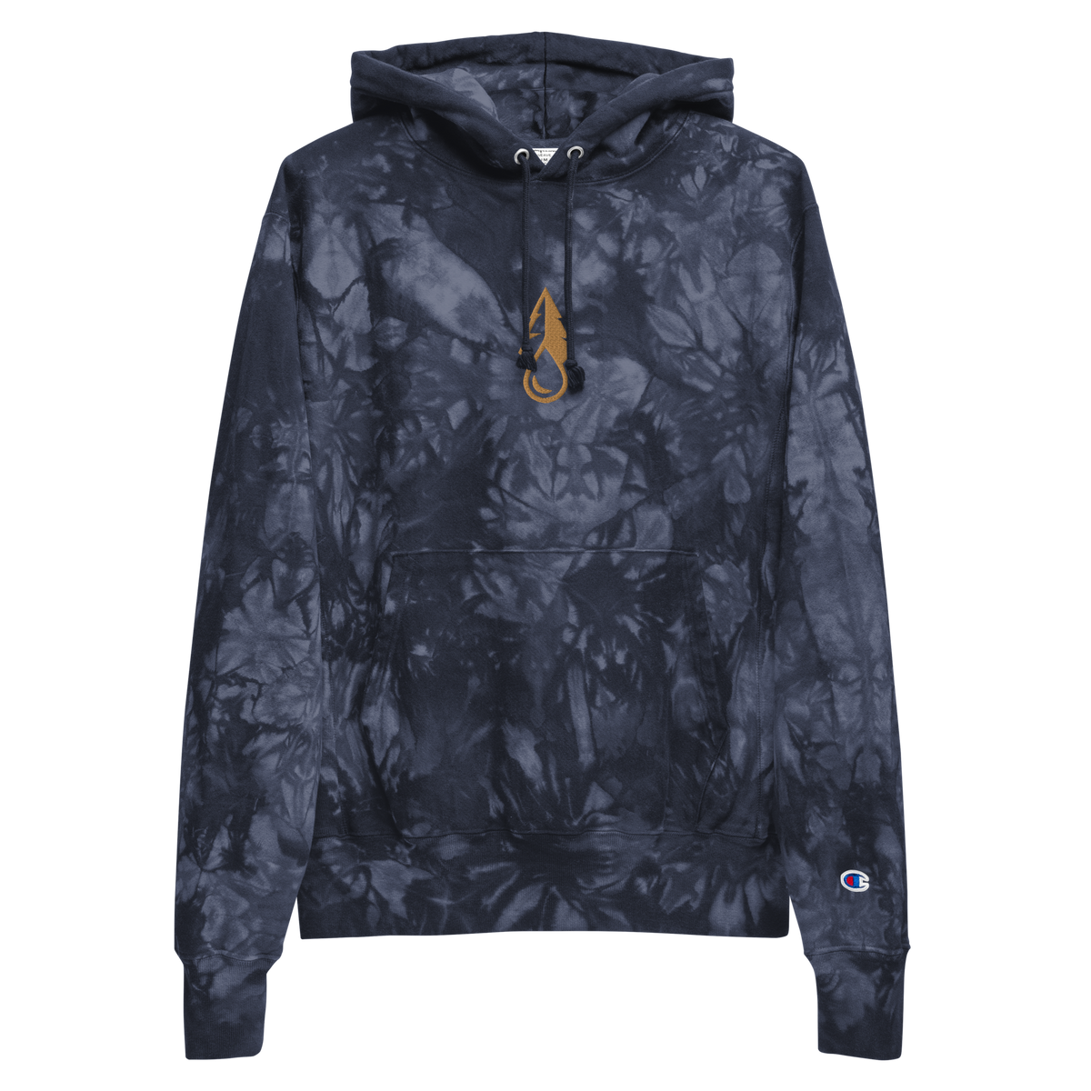 True North Emblem Champion tie-dye hoodie