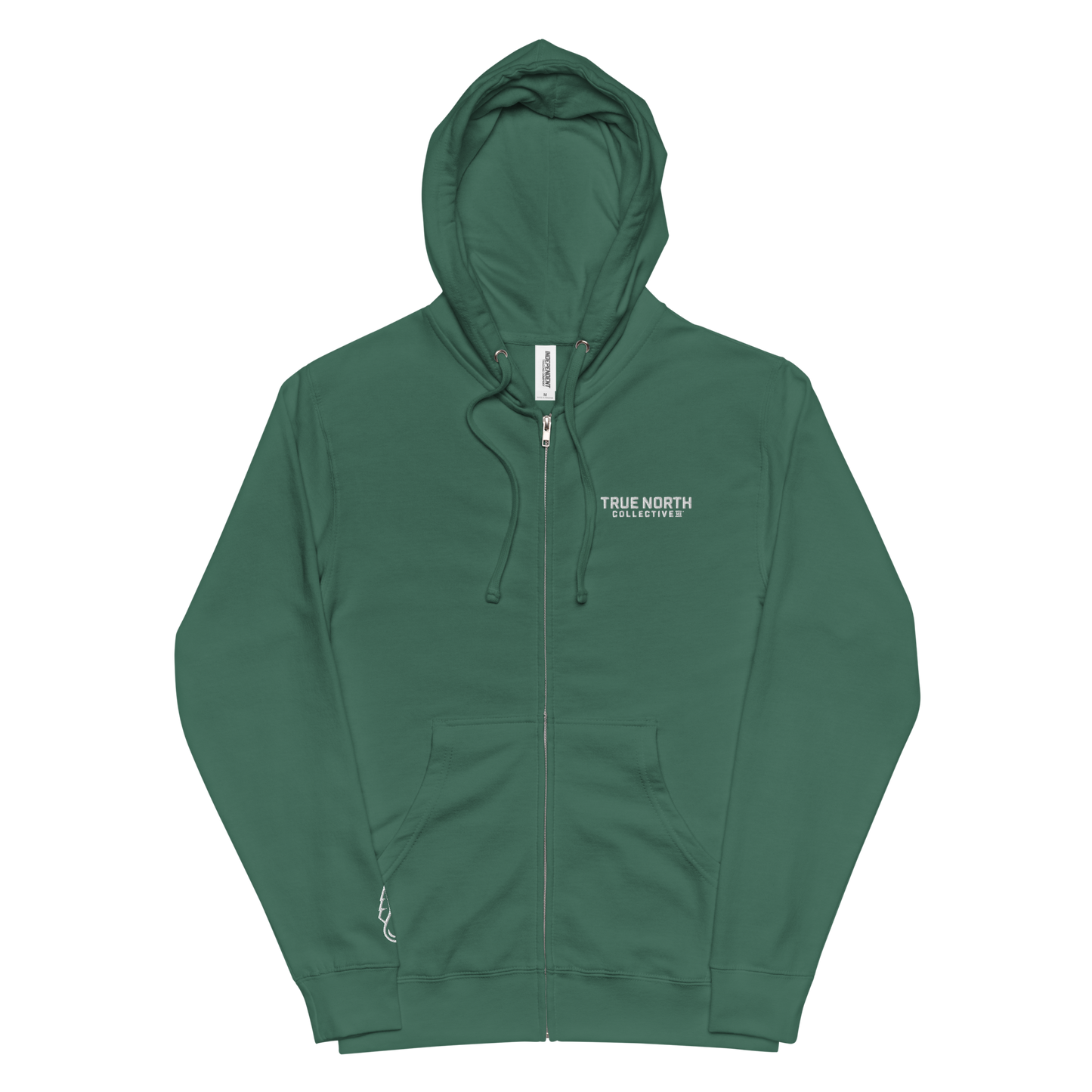 The north face trunorth top hoodie