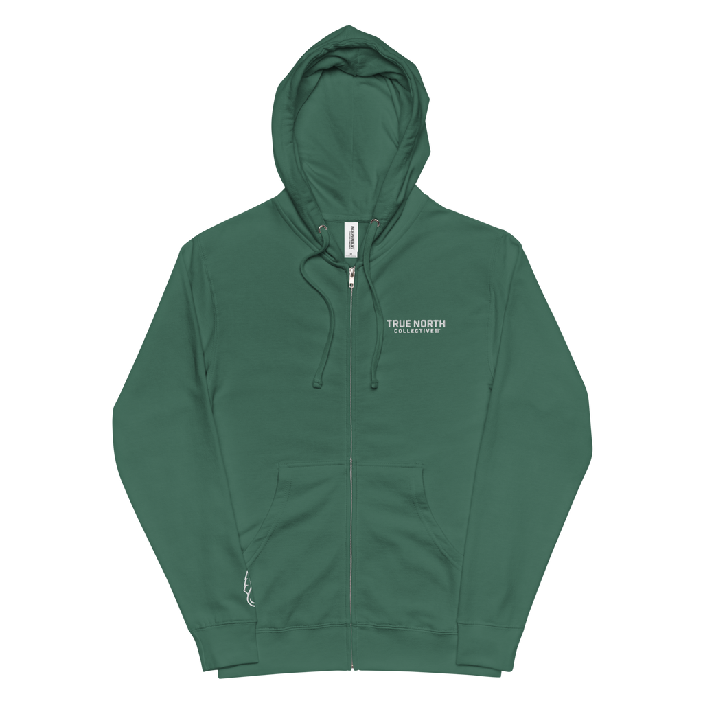 True North Collective fleece zip up hoodie