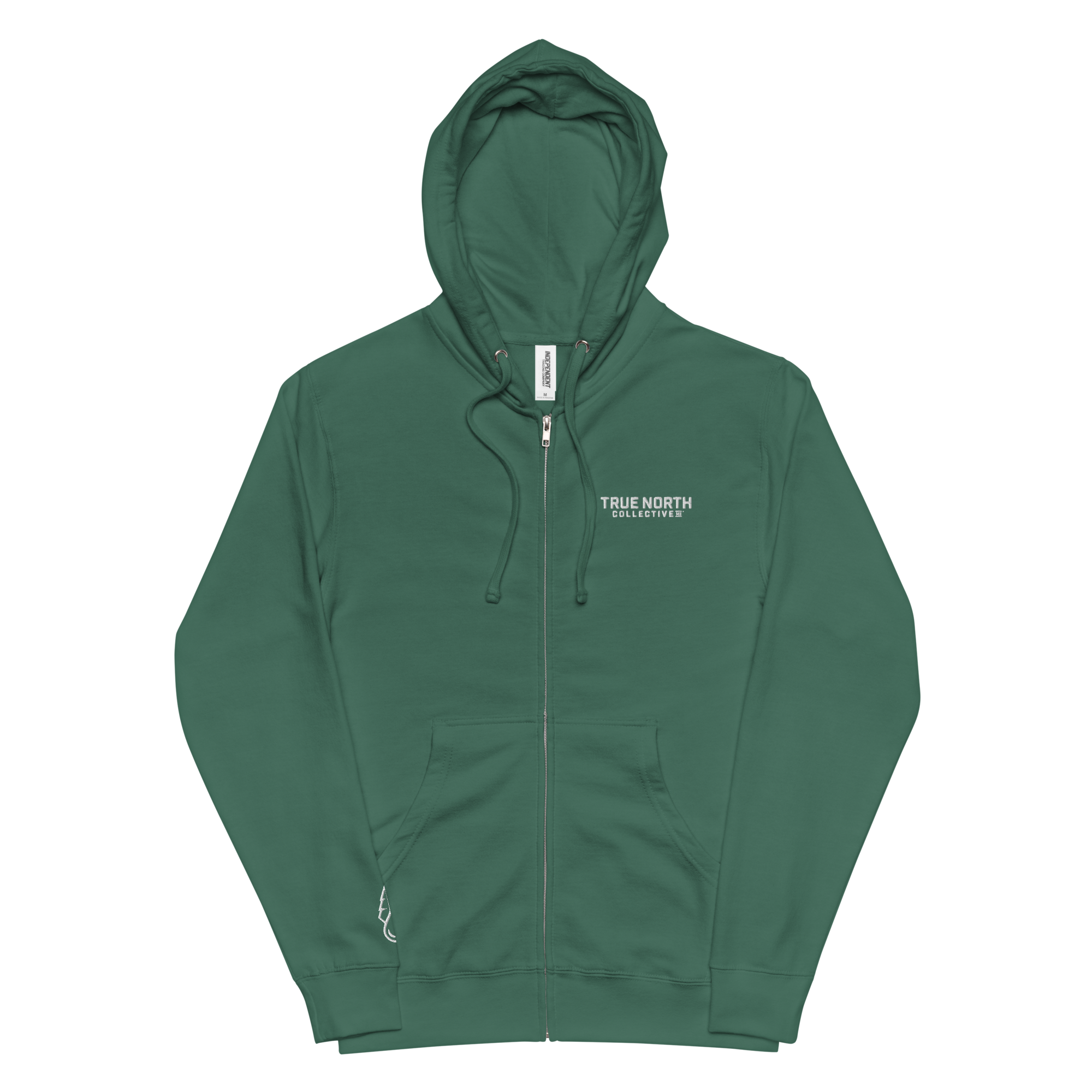 True North Collective fleece zip up hoodie