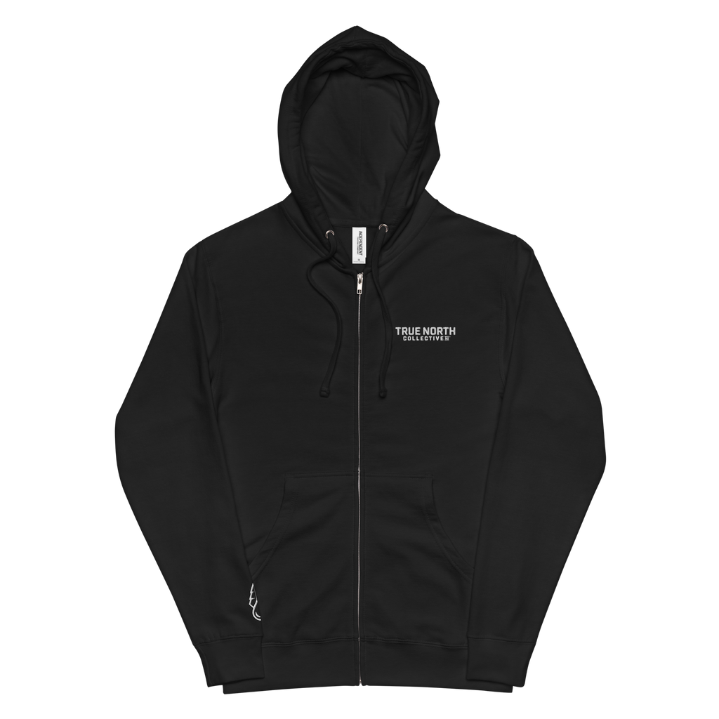 True North Collective fleece zip up hoodie
