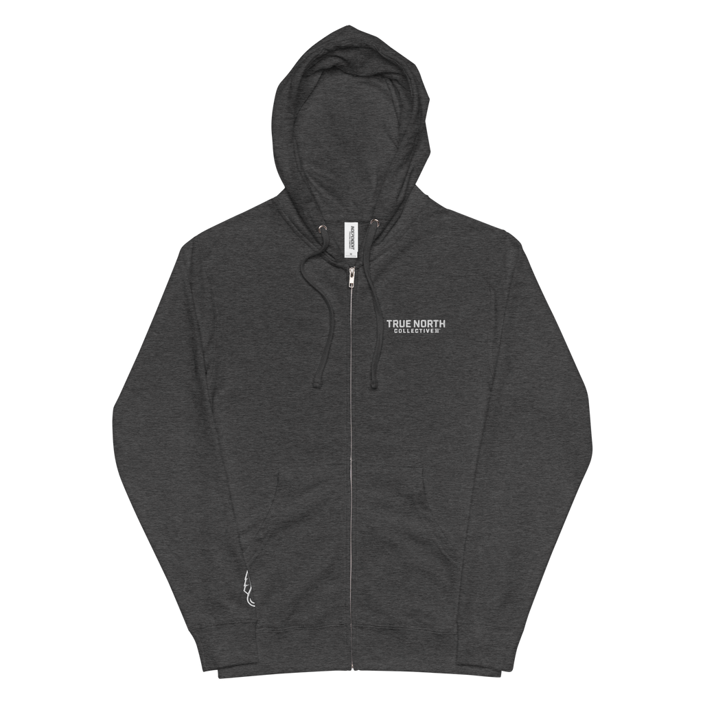 True North Collective fleece zip up hoodie
