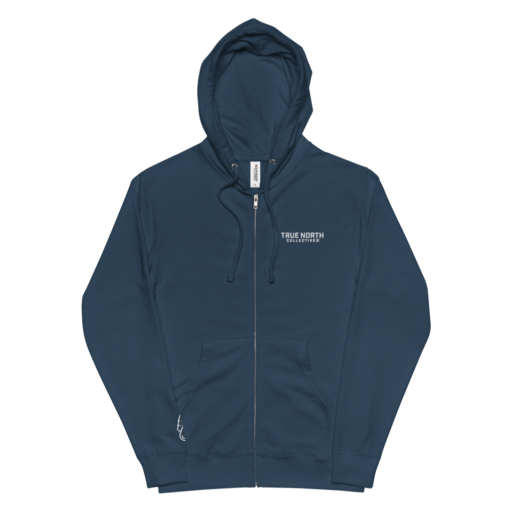 True North Collective fleece zip up hoodie