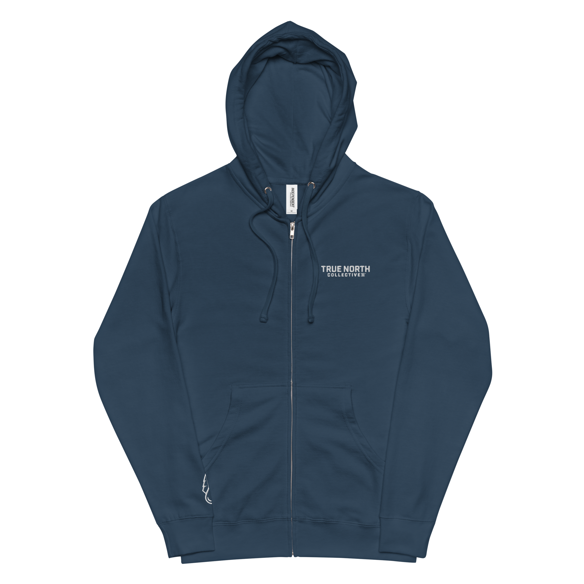 True North Collective fleece zip up hoodie