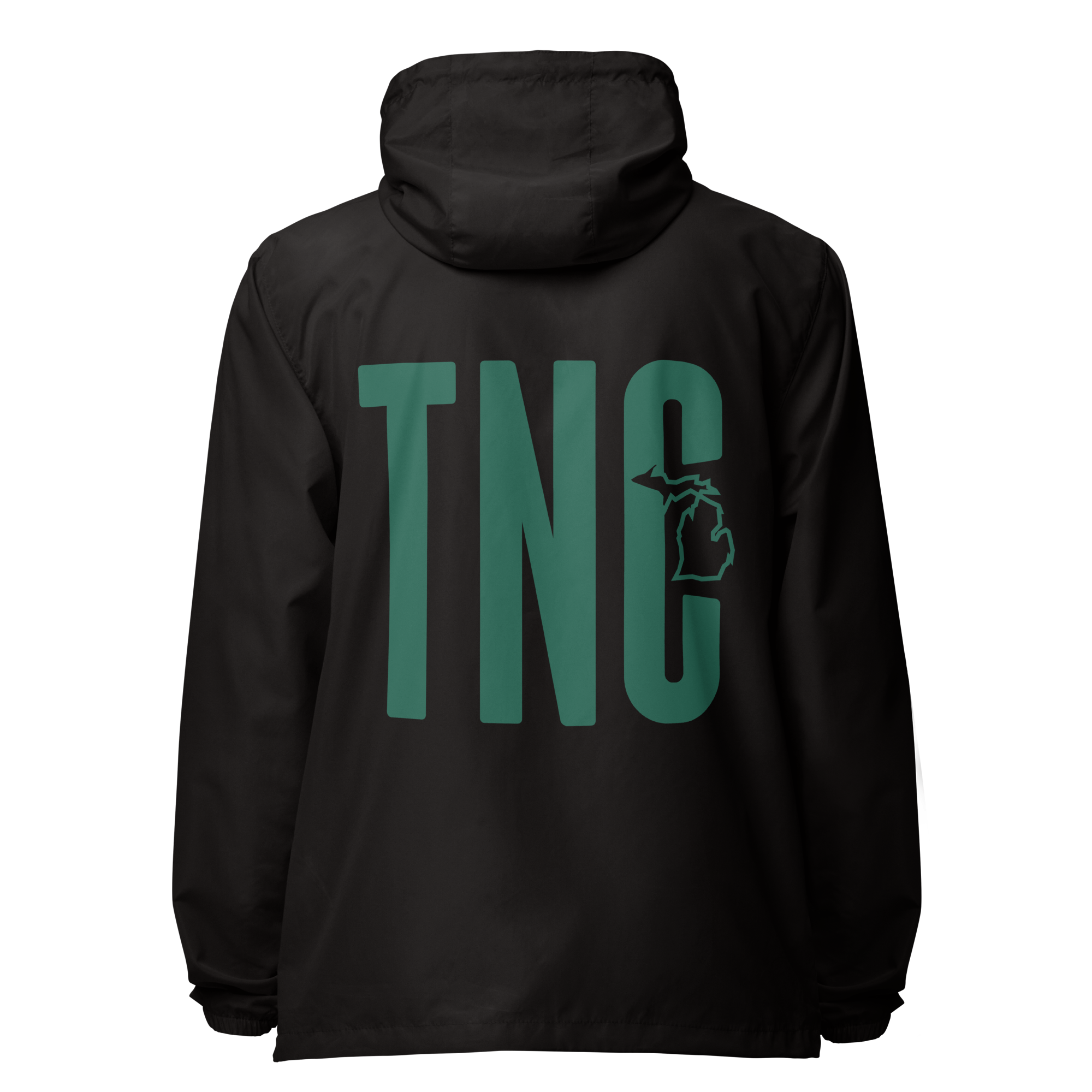 TNC lightweight zip up windbreaker