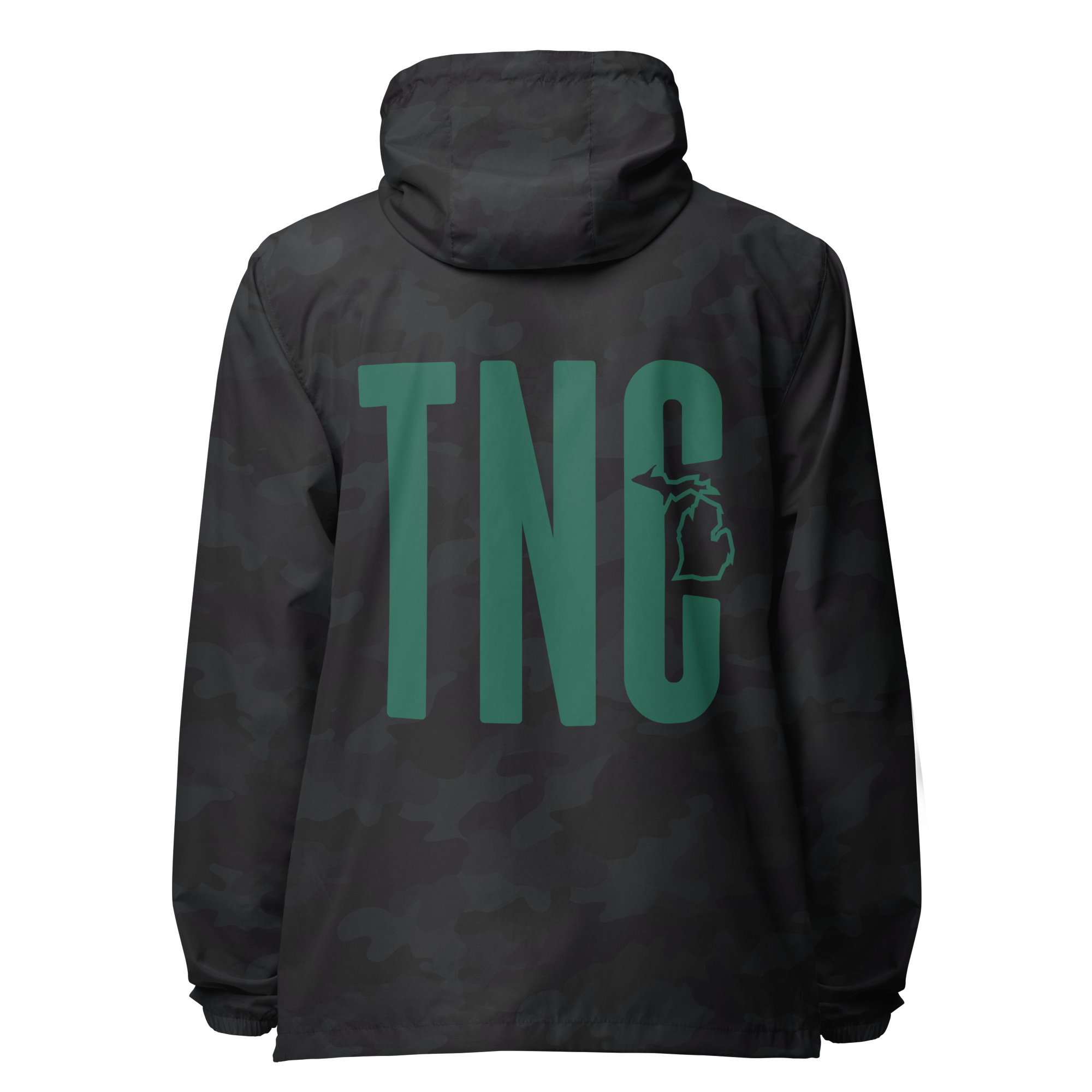 TNC lightweight zip up windbreaker