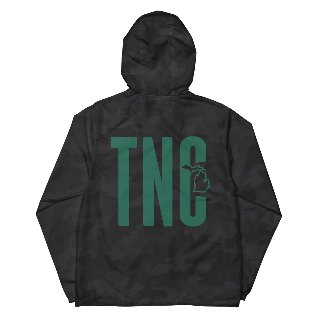 TNC lightweight zip up windbreaker