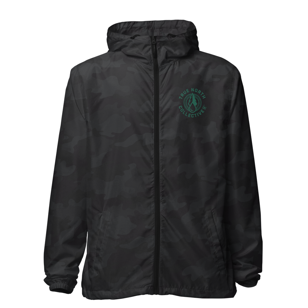 TNC lightweight zip up windbreaker