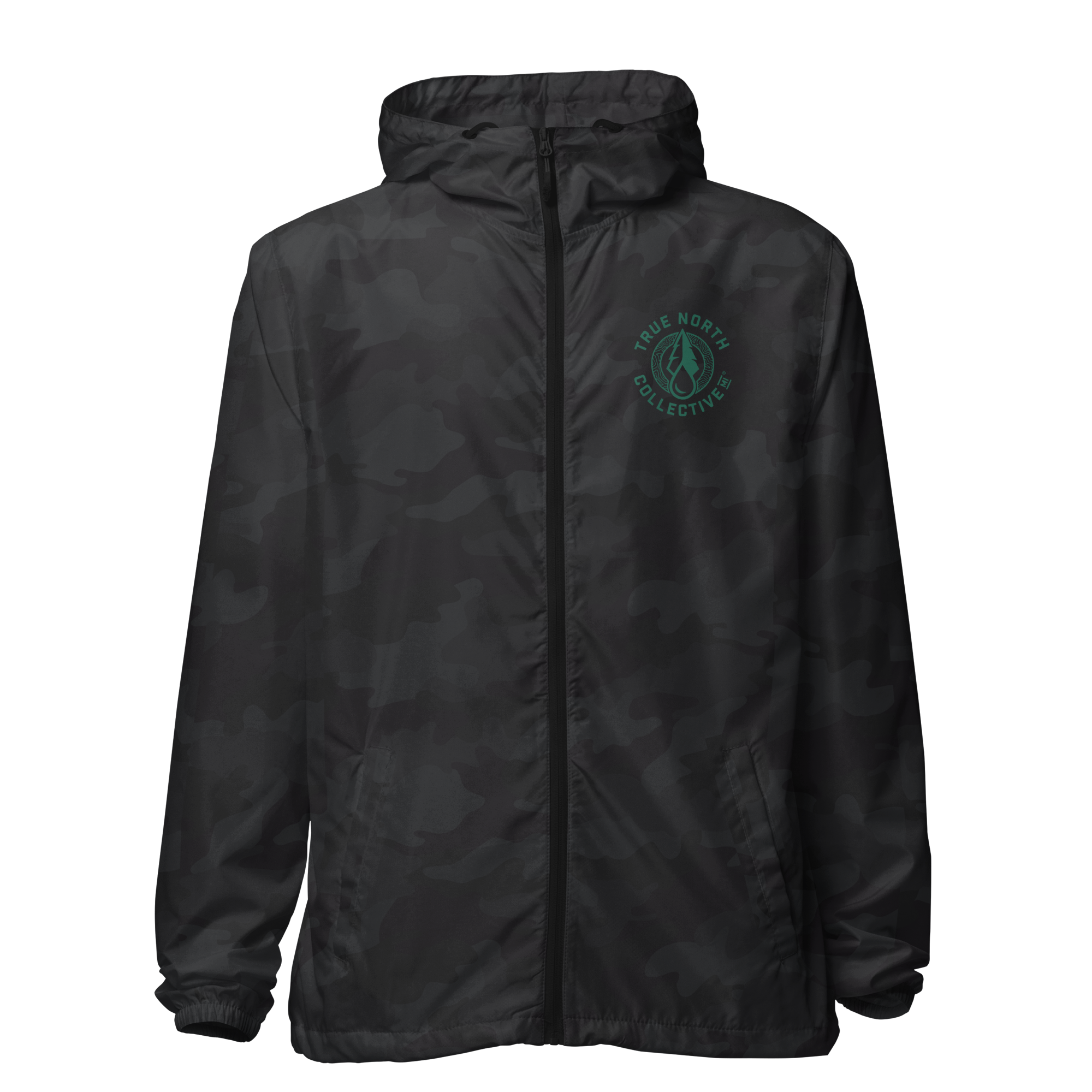 TNC lightweight zip up windbreaker