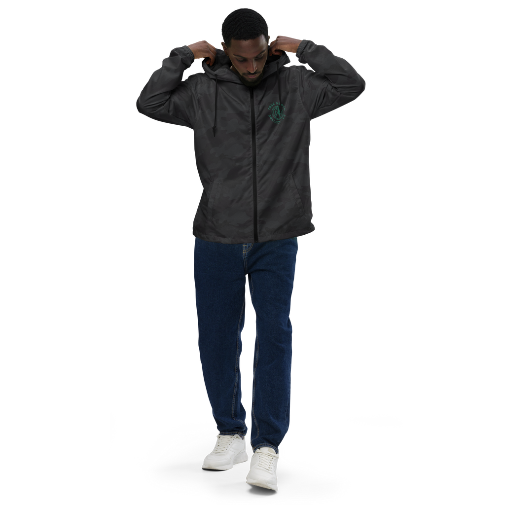 TNC lightweight zip up windbreaker
