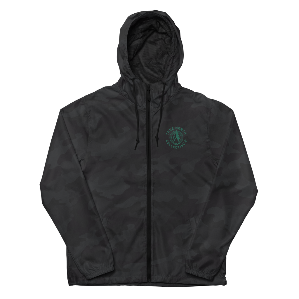 TNC lightweight zip up windbreaker