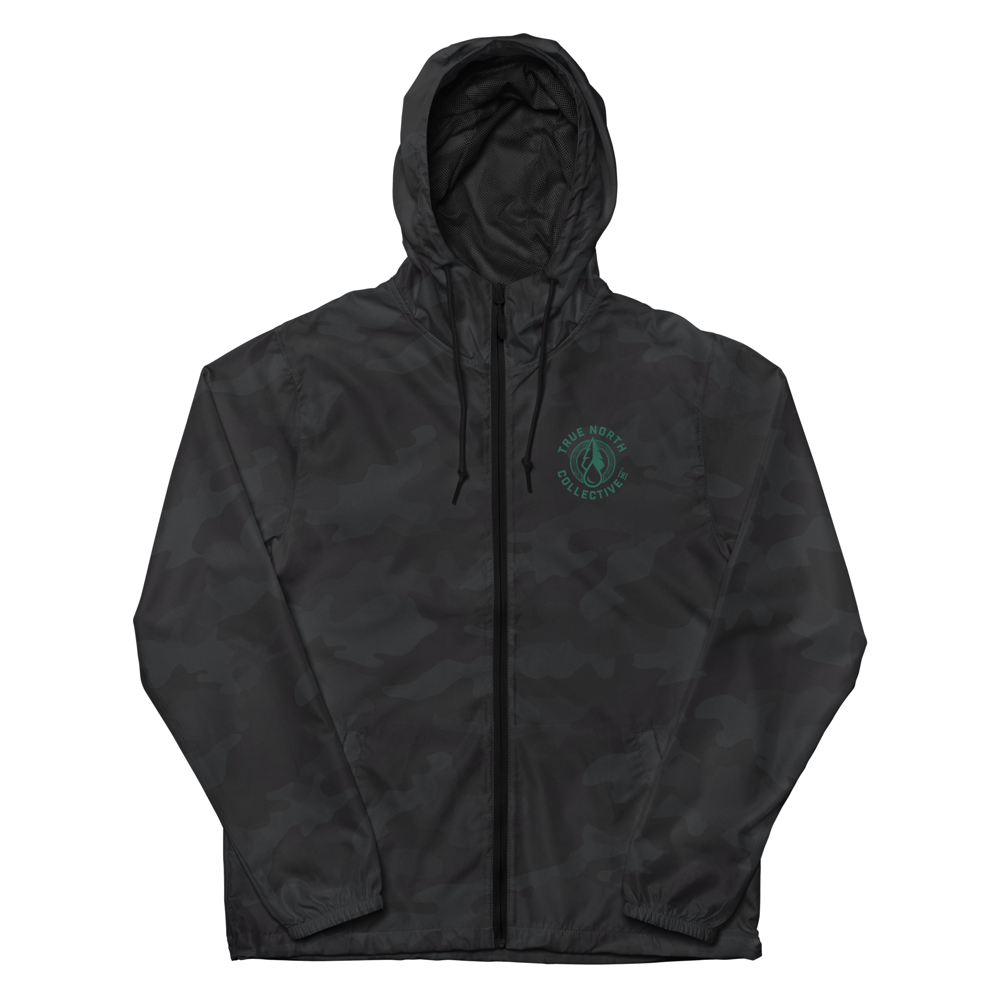 TNC lightweight zip up windbreaker