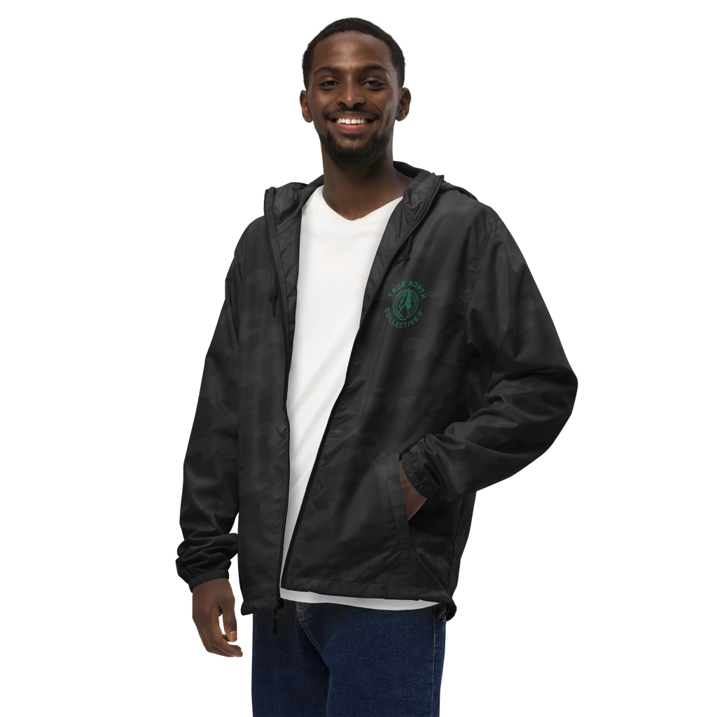 TNC lightweight zip up windbreaker