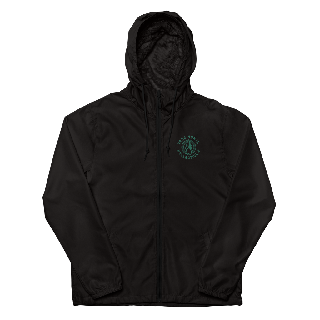 TNC lightweight zip up windbreaker