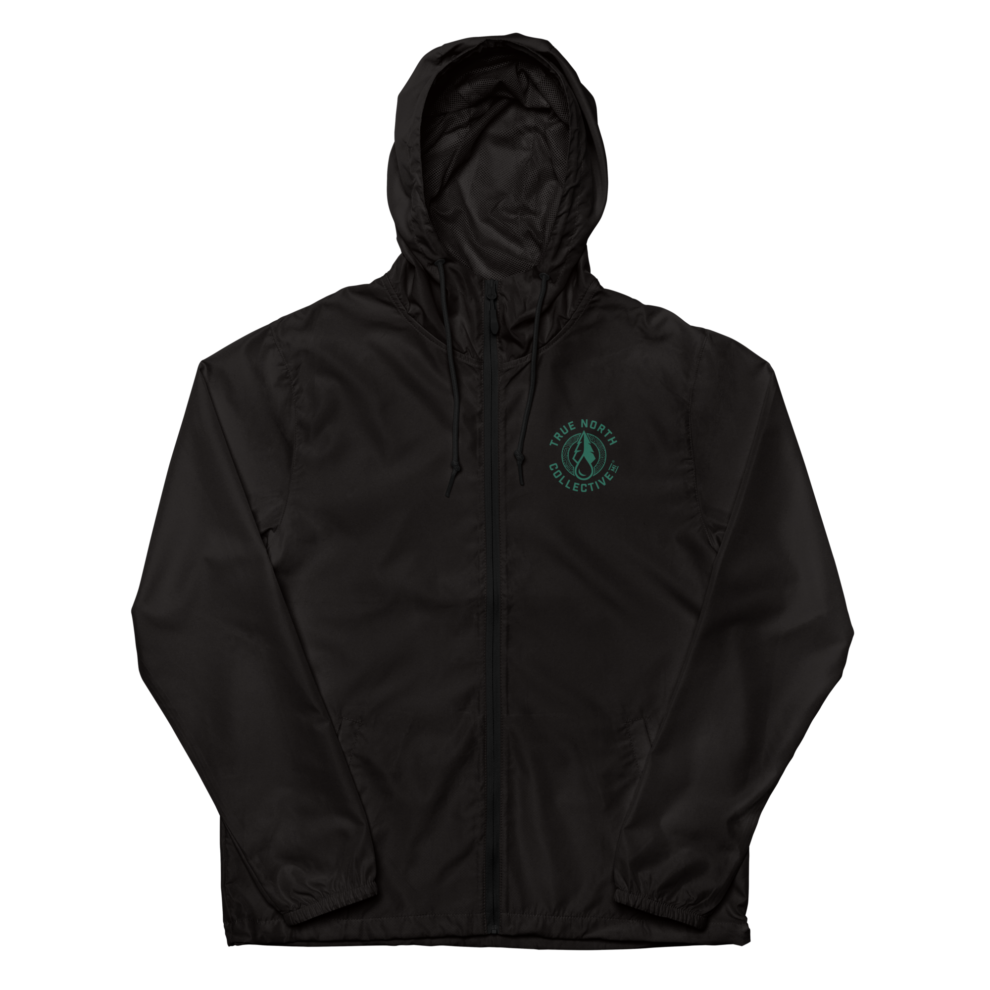 TNC lightweight zip up windbreaker