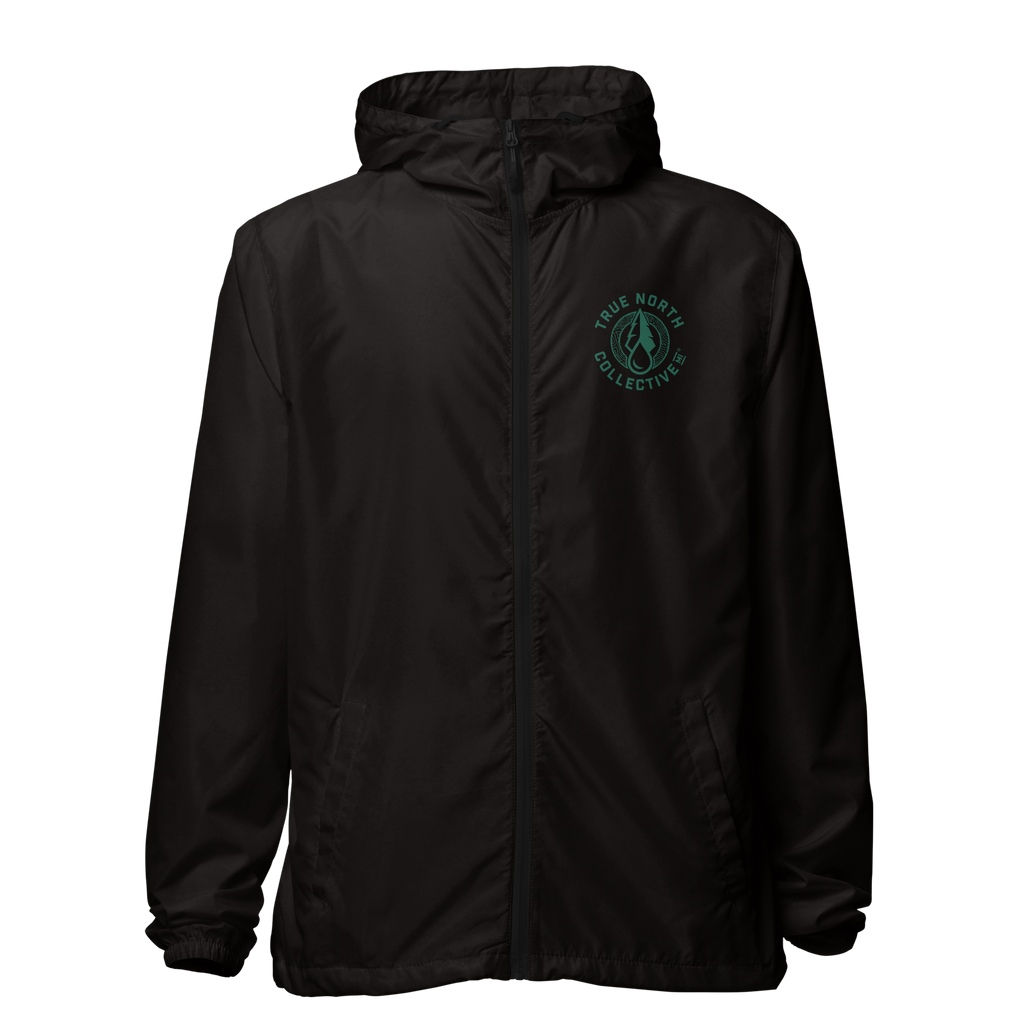 TNC lightweight zip up windbreaker