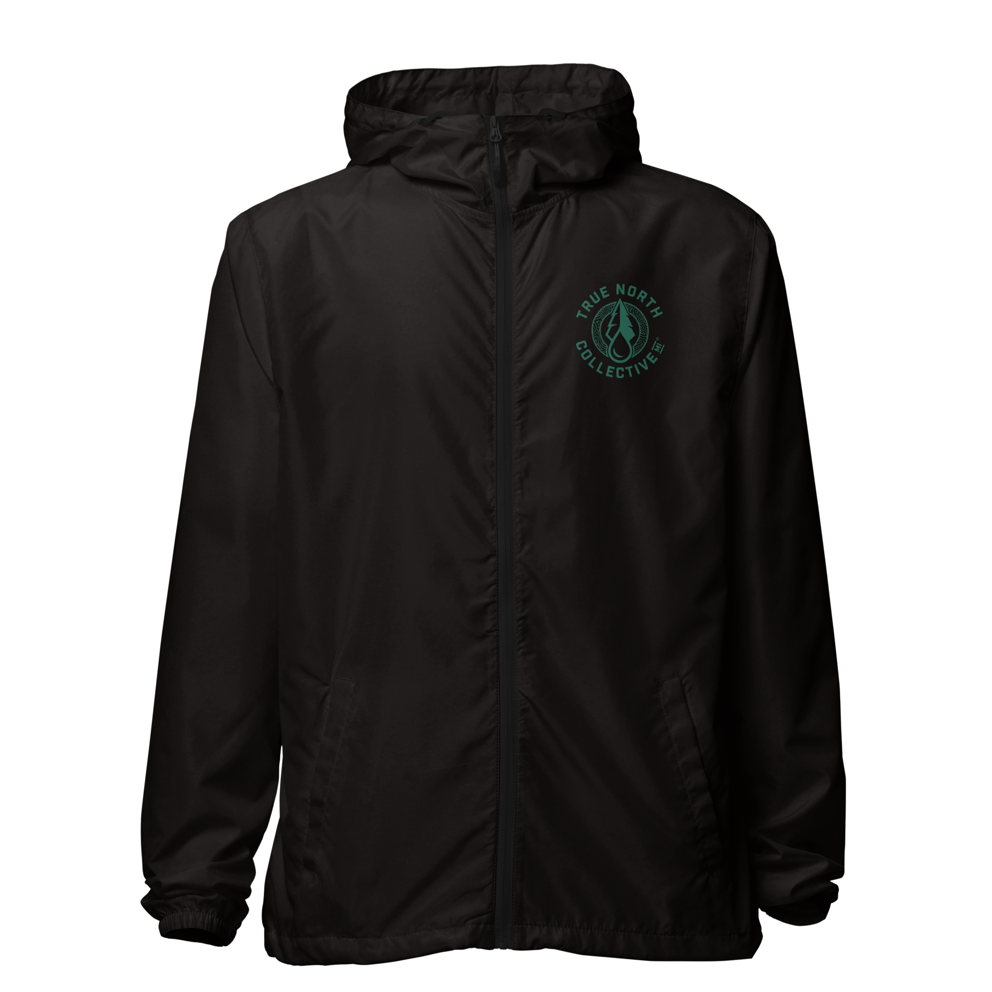TNC lightweight zip up windbreaker