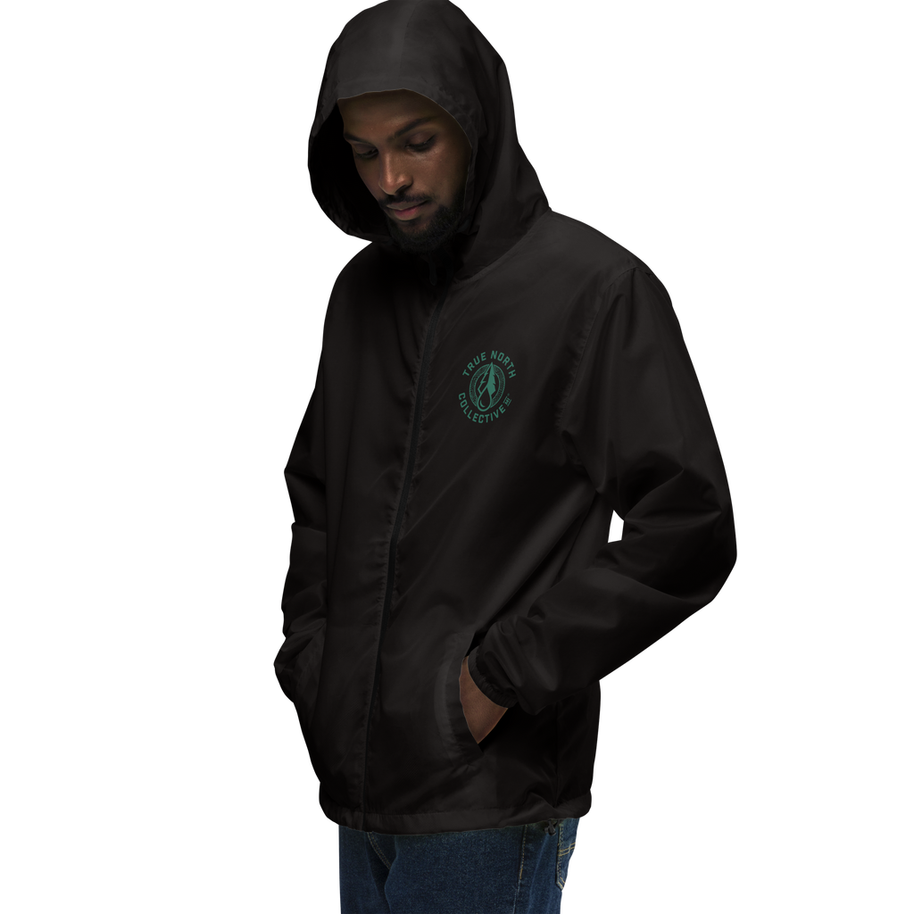 TNC lightweight zip up windbreaker