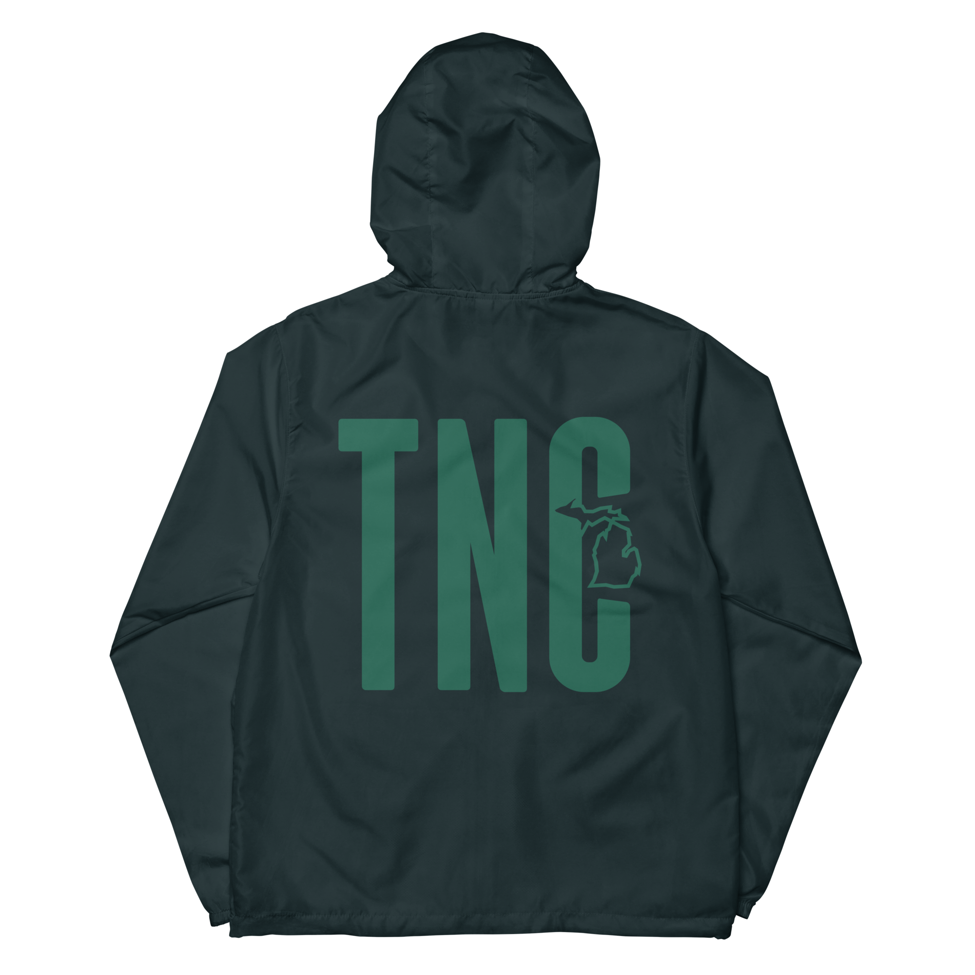 TNC lightweight zip up windbreaker