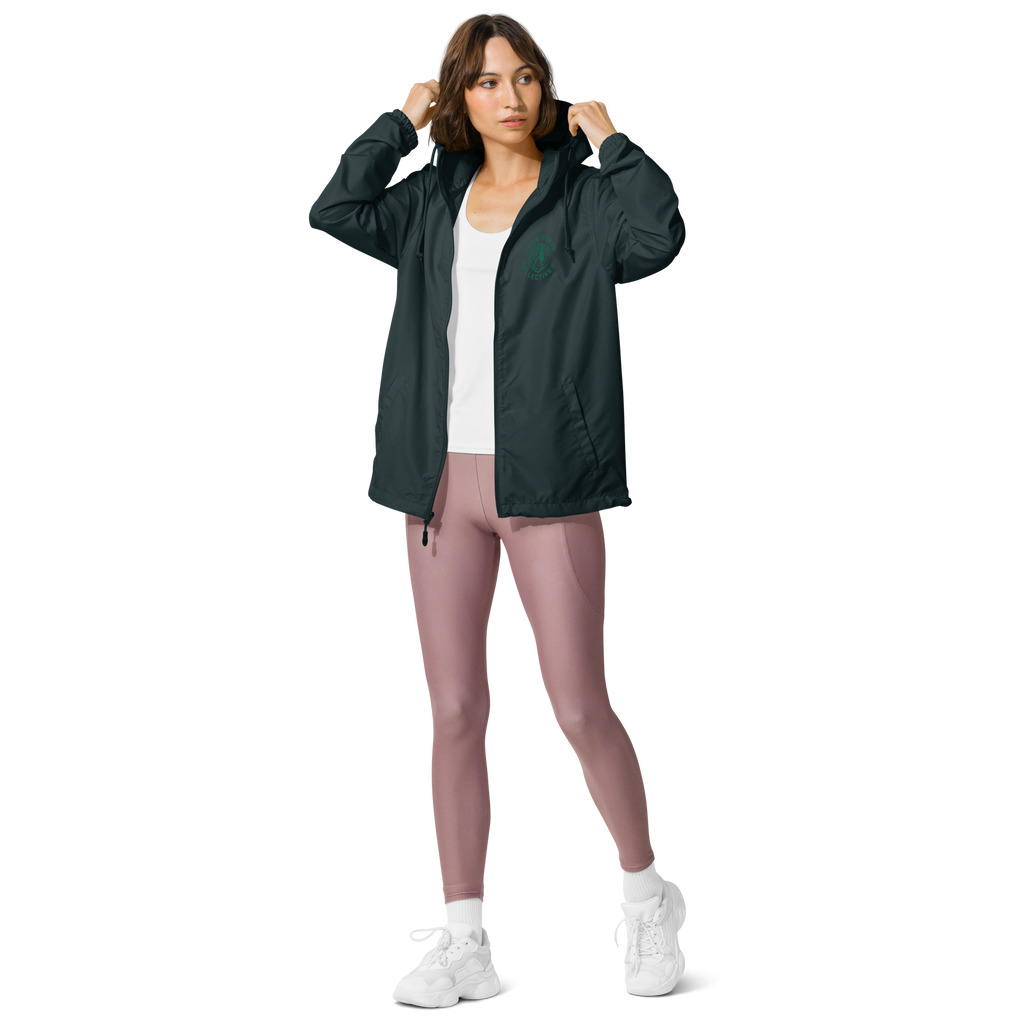 TNC lightweight zip up windbreaker