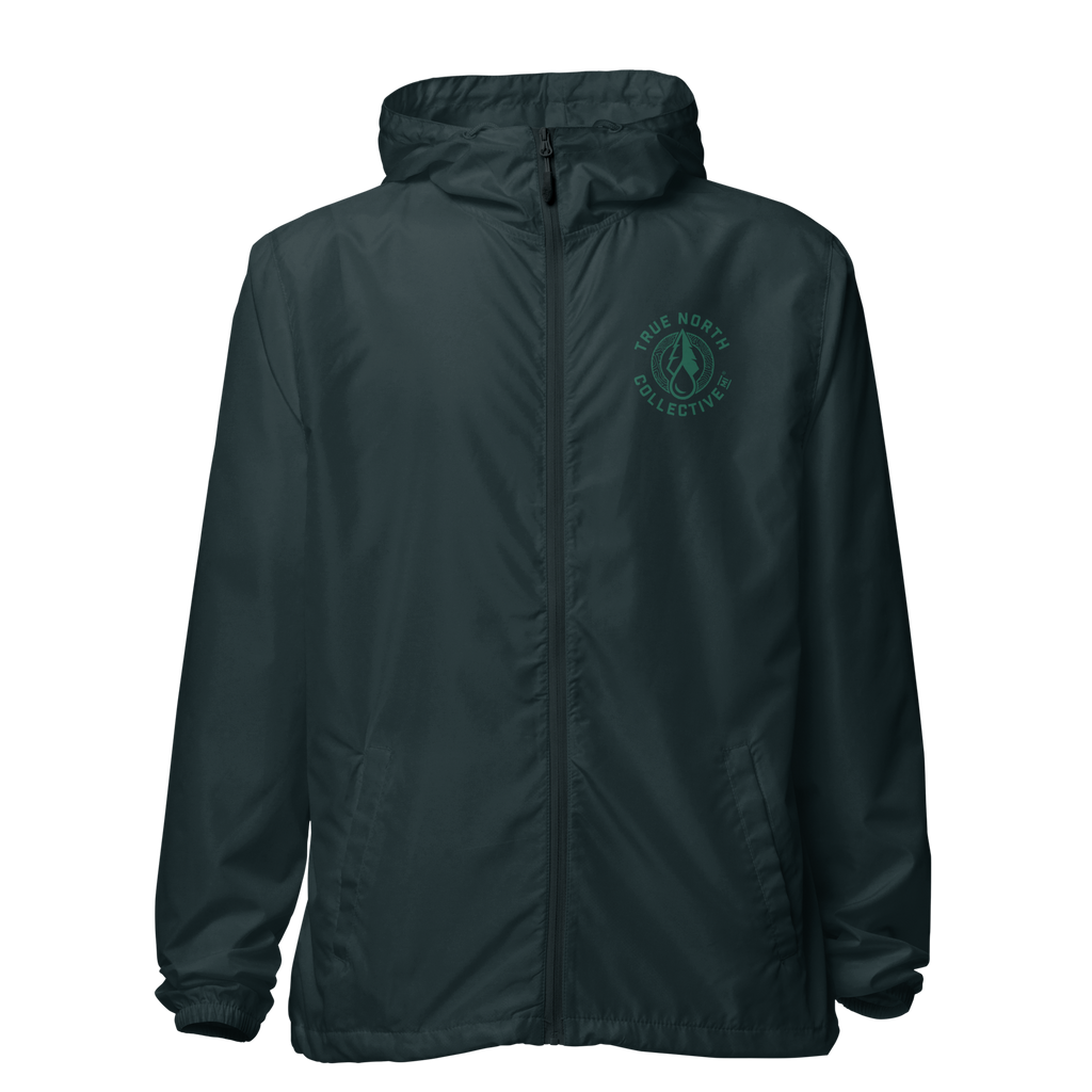TNC lightweight zip up windbreaker