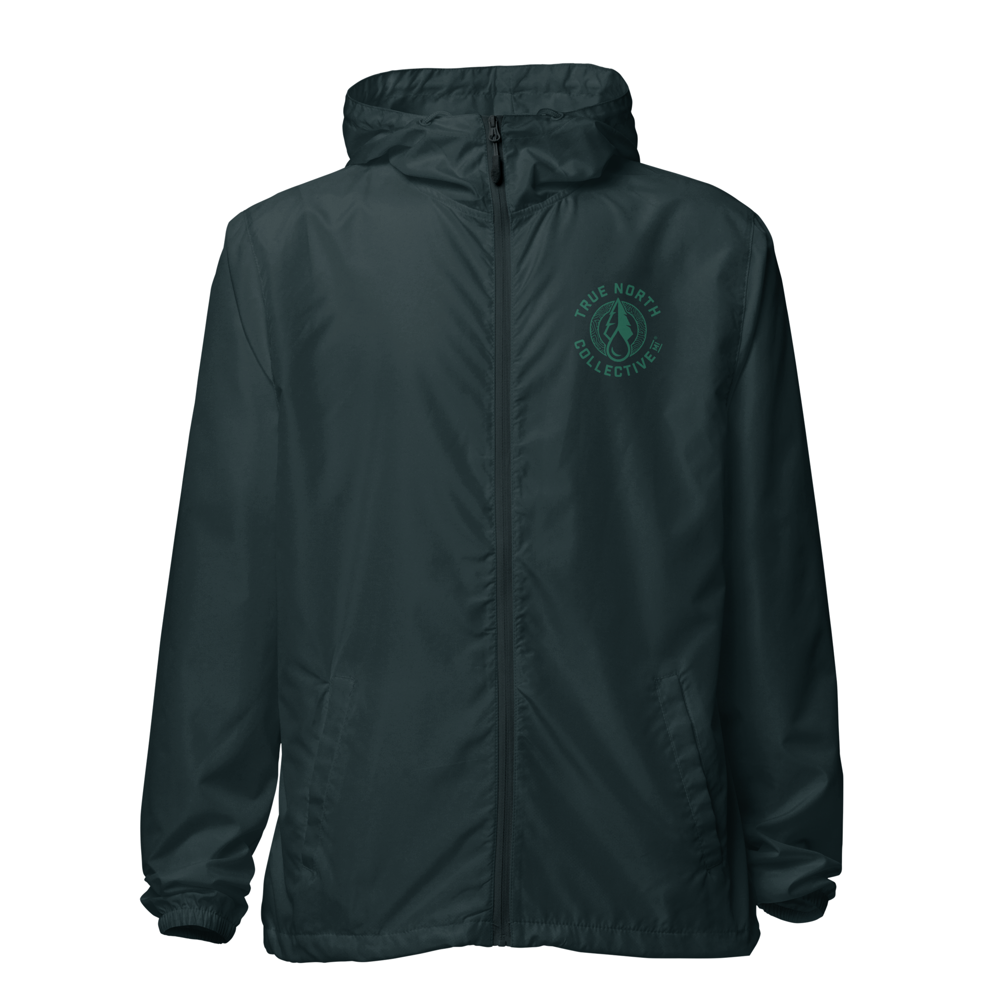 TNC lightweight zip up windbreaker