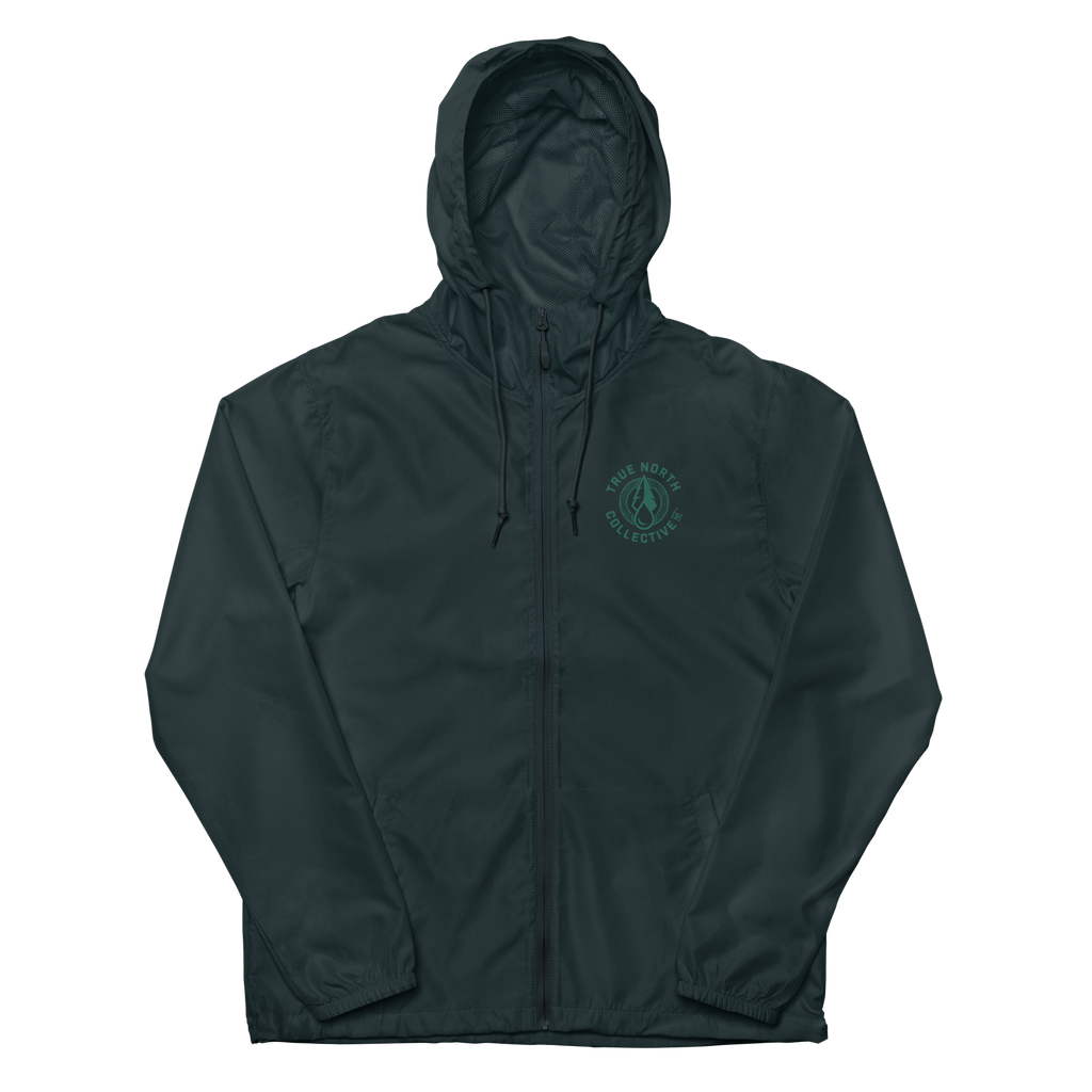 TNC lightweight zip up windbreaker