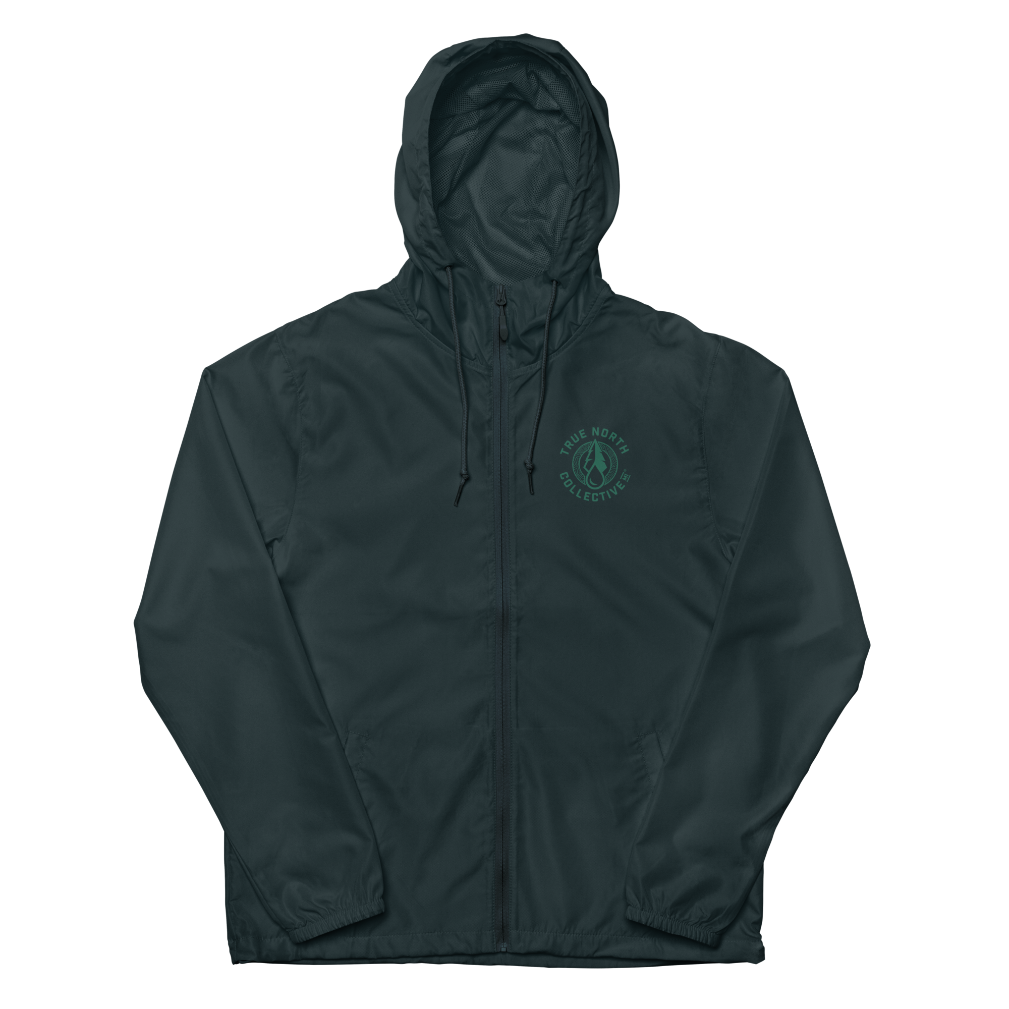 TNC lightweight zip up windbreaker