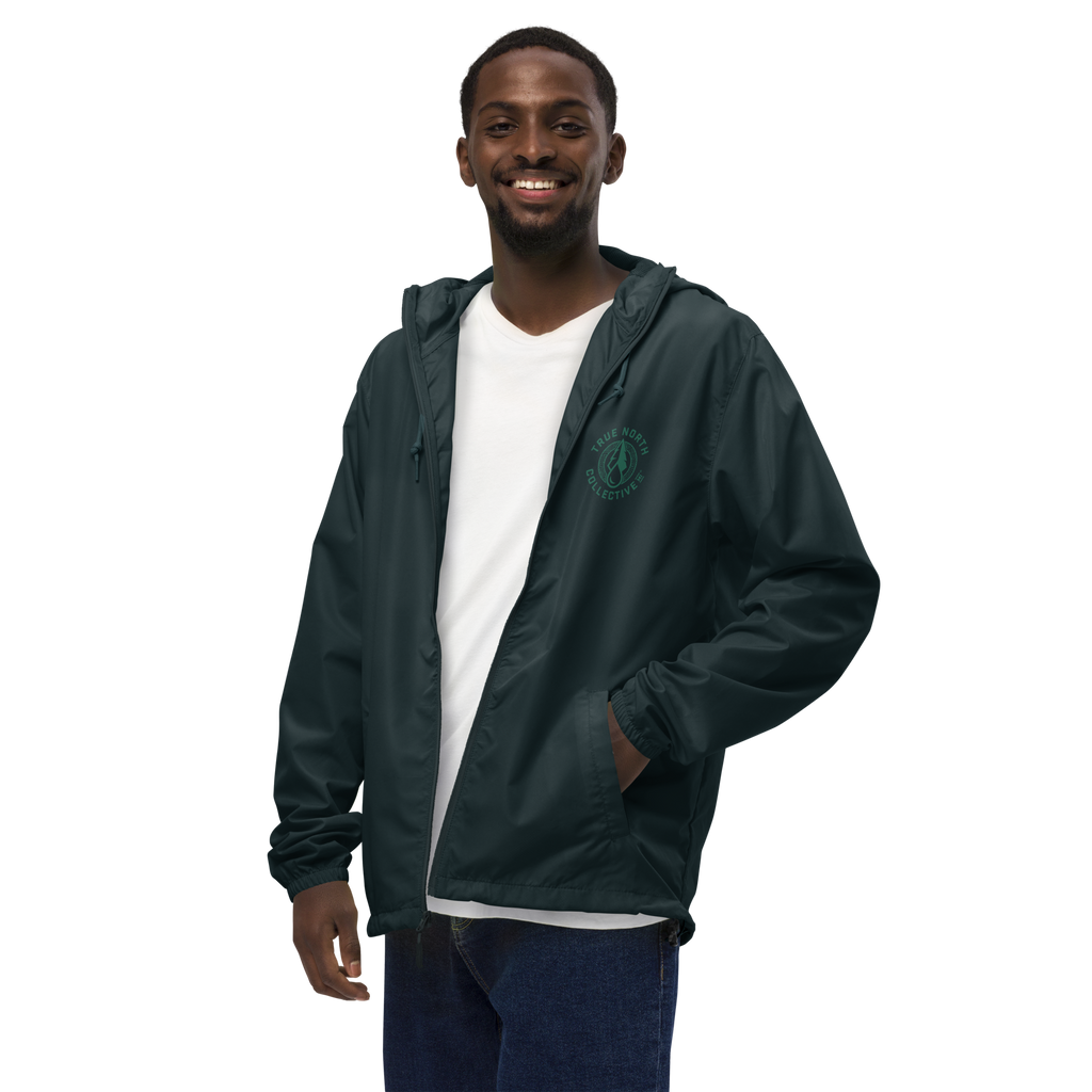 TNC lightweight zip up windbreaker