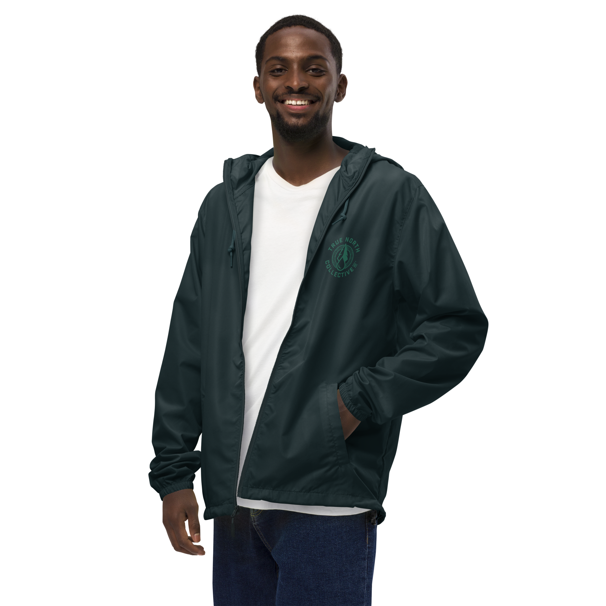 TNC lightweight zip up windbreaker