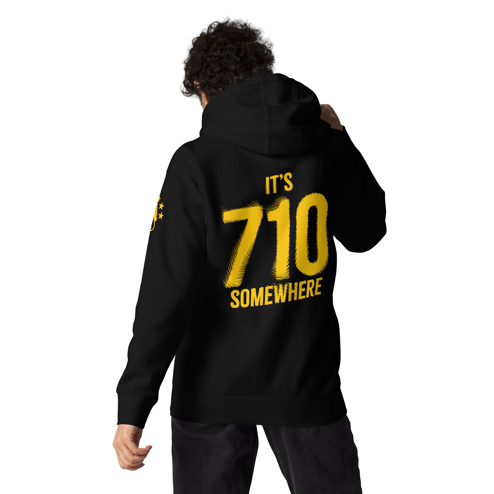 It's 710 Somewhere Five Star Extracts Hoodie
