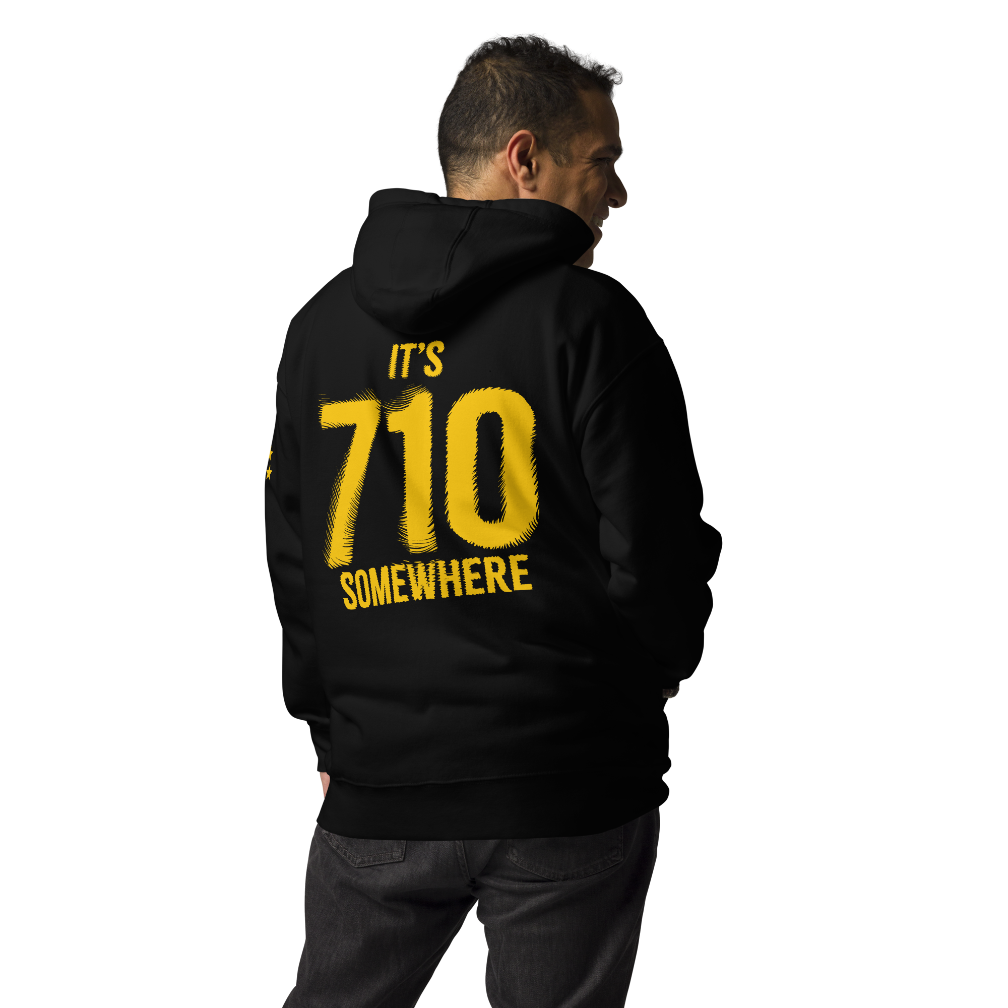 It's 710 Somewhere Five Star Extracts Hoodie
