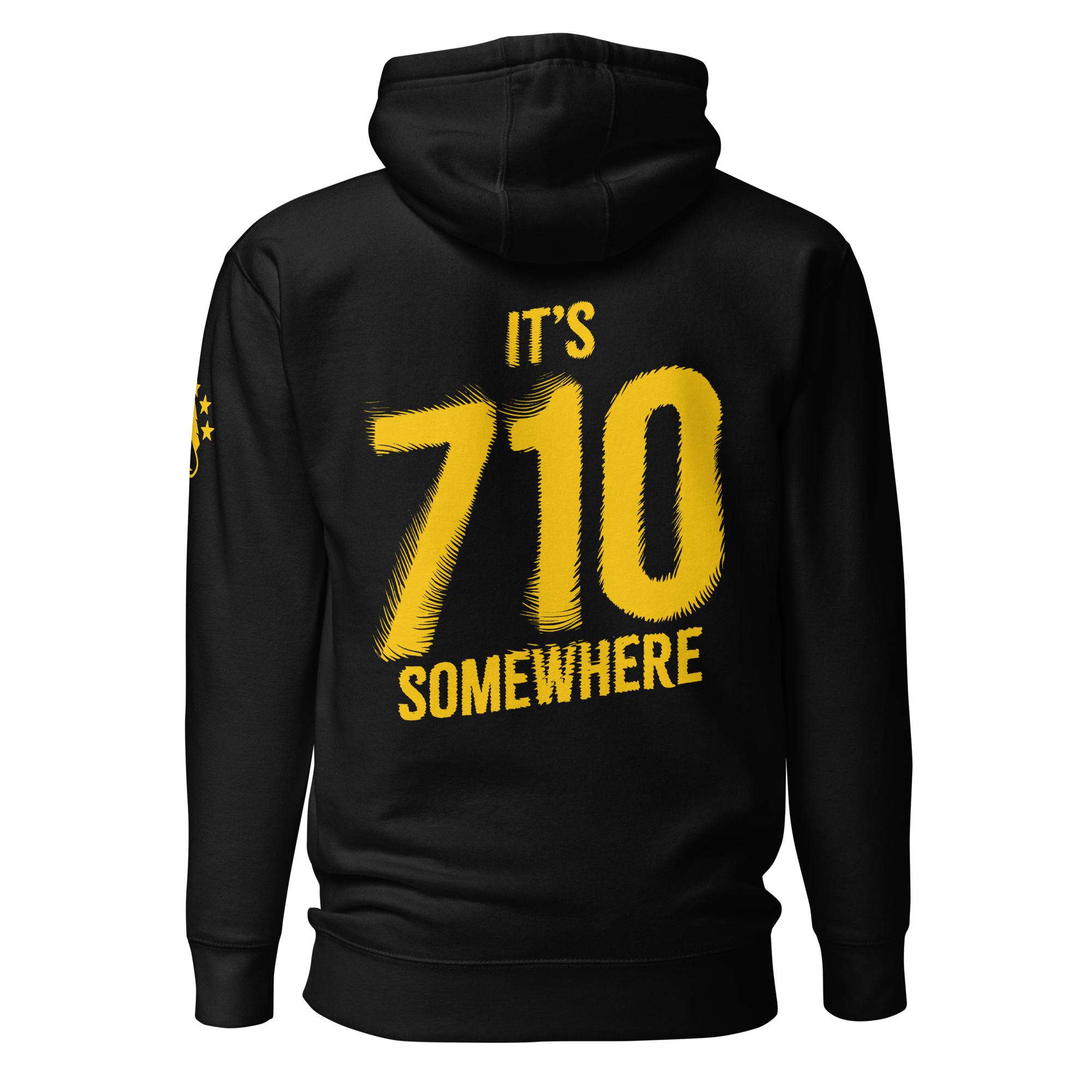 It's 710 Somewhere Five Star Extracts Hoodie