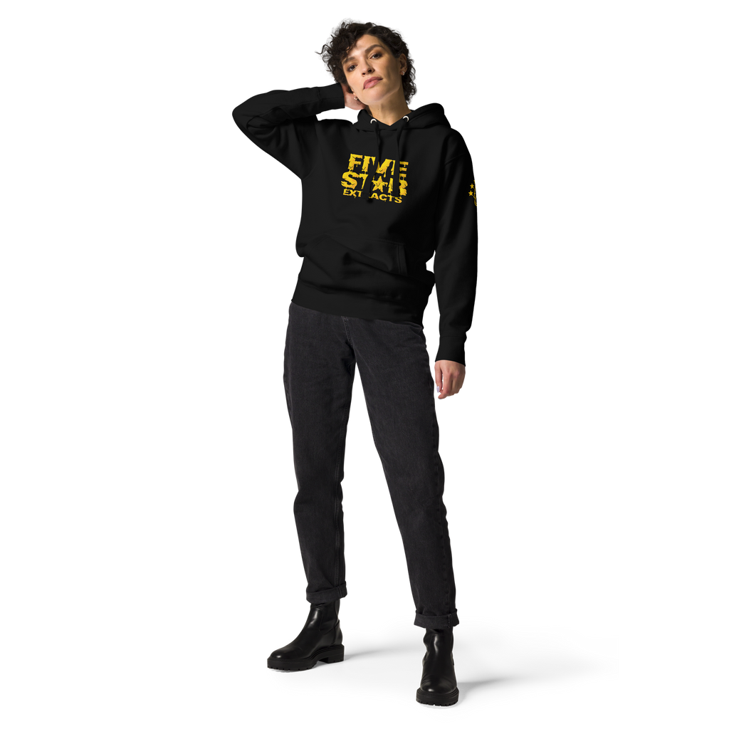 It's 710 Somewhere Five Star Extracts Hoodie