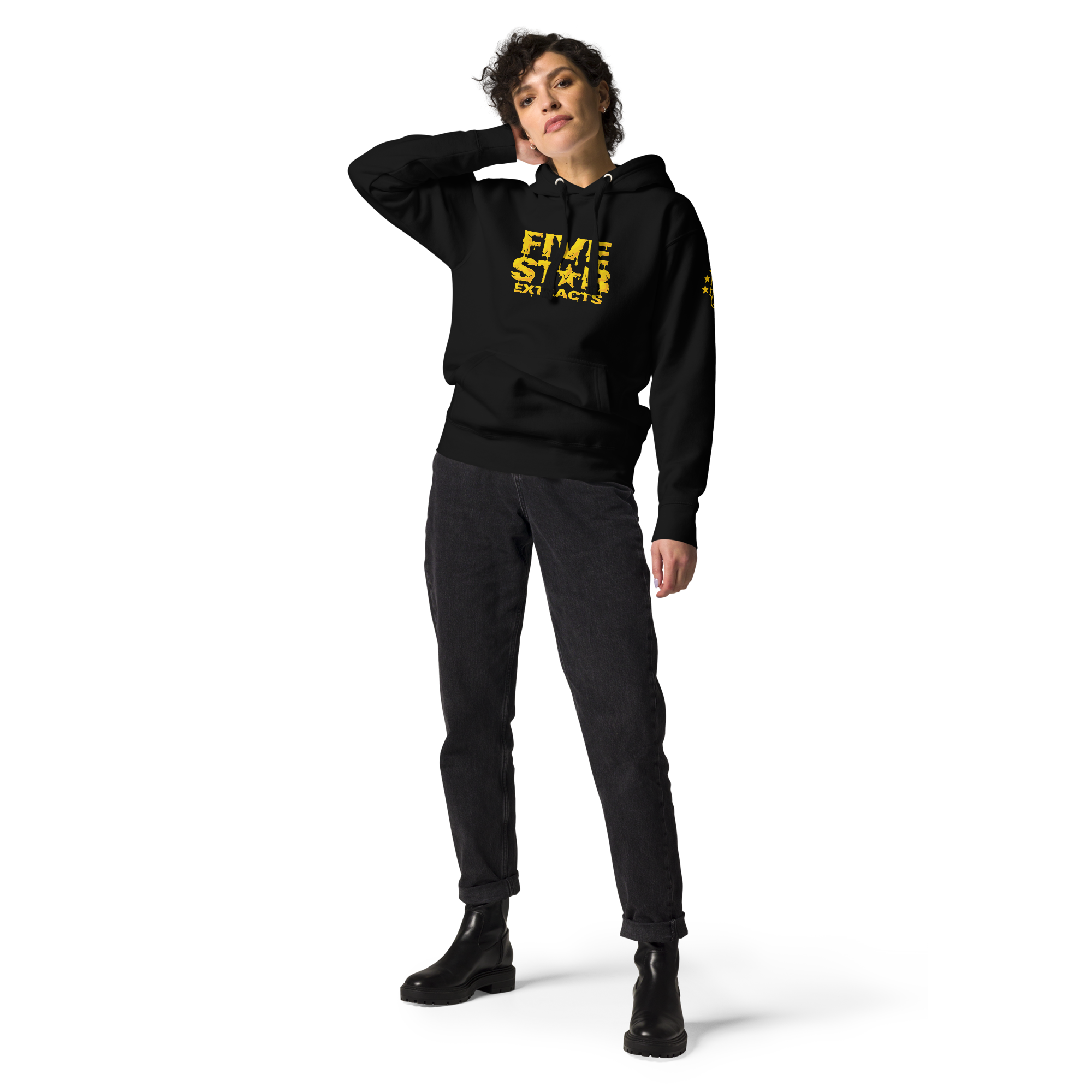 It's 710 Somewhere Five Star Extracts Hoodie