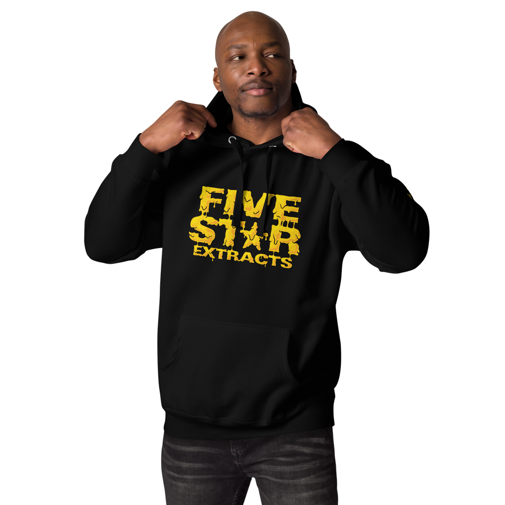 It's 710 Somewhere Five Star Extracts Hoodie