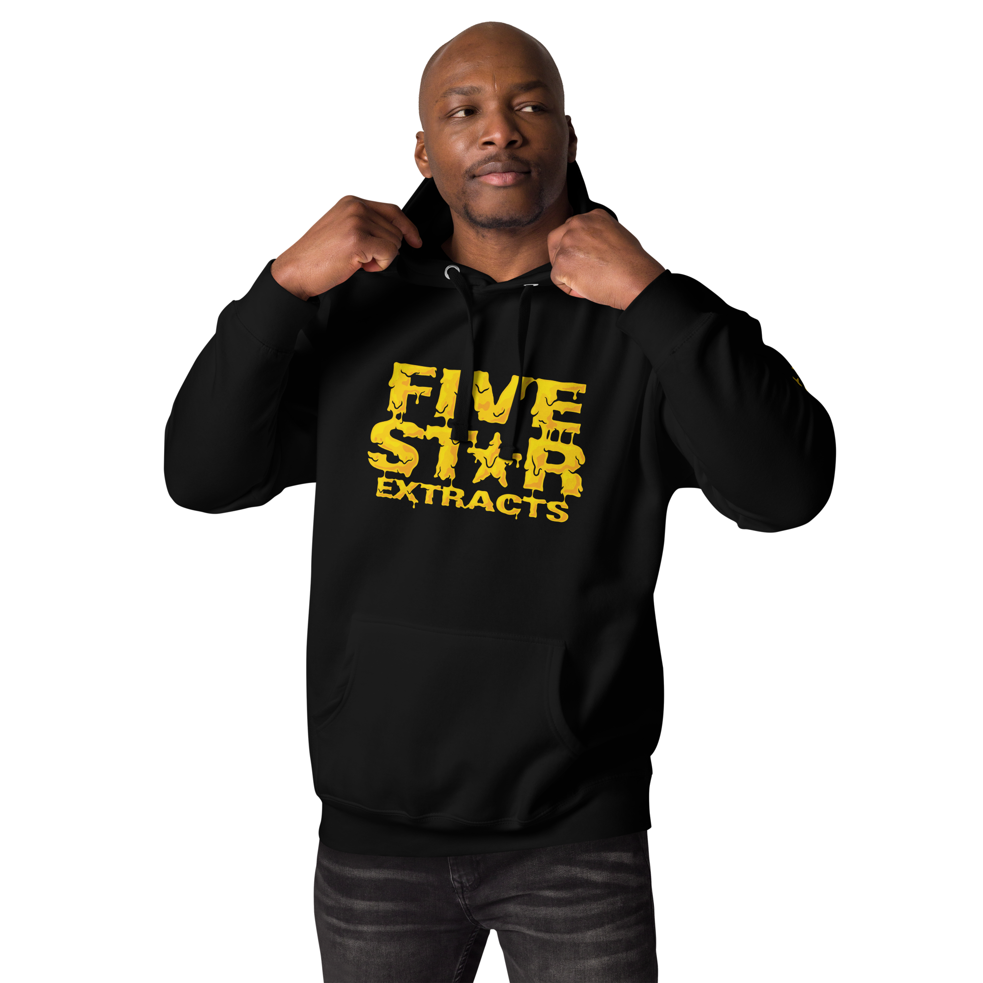 It's 710 Somewhere Five Star Extracts Hoodie