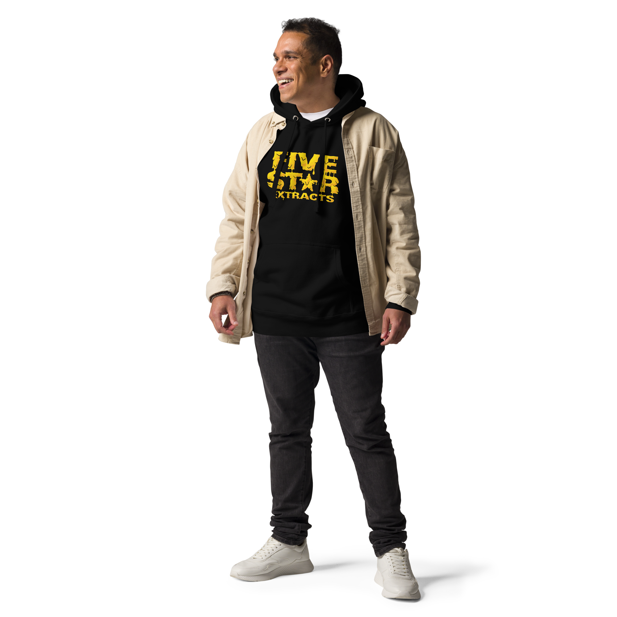 It's 710 Somewhere Five Star Extracts Hoodie
