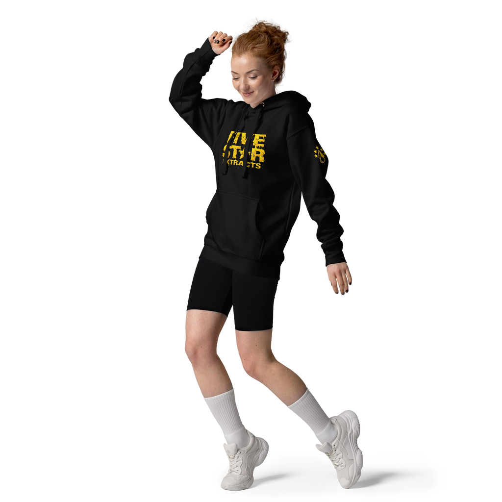 It's 710 Somewhere Five Star Extracts Hoodie